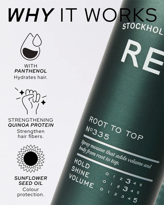 REF- Root To Top