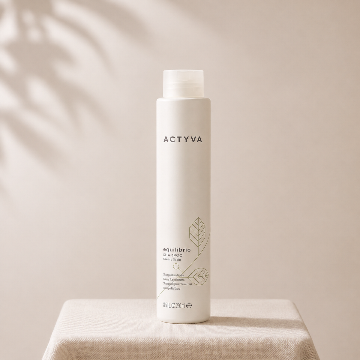 Actyva Equilibrio Greasy Scalp Shampoo