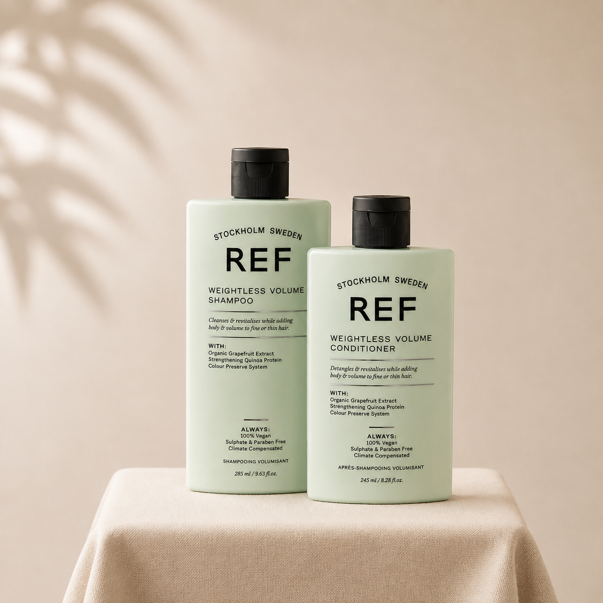 REF Weightless Volume Schampoo