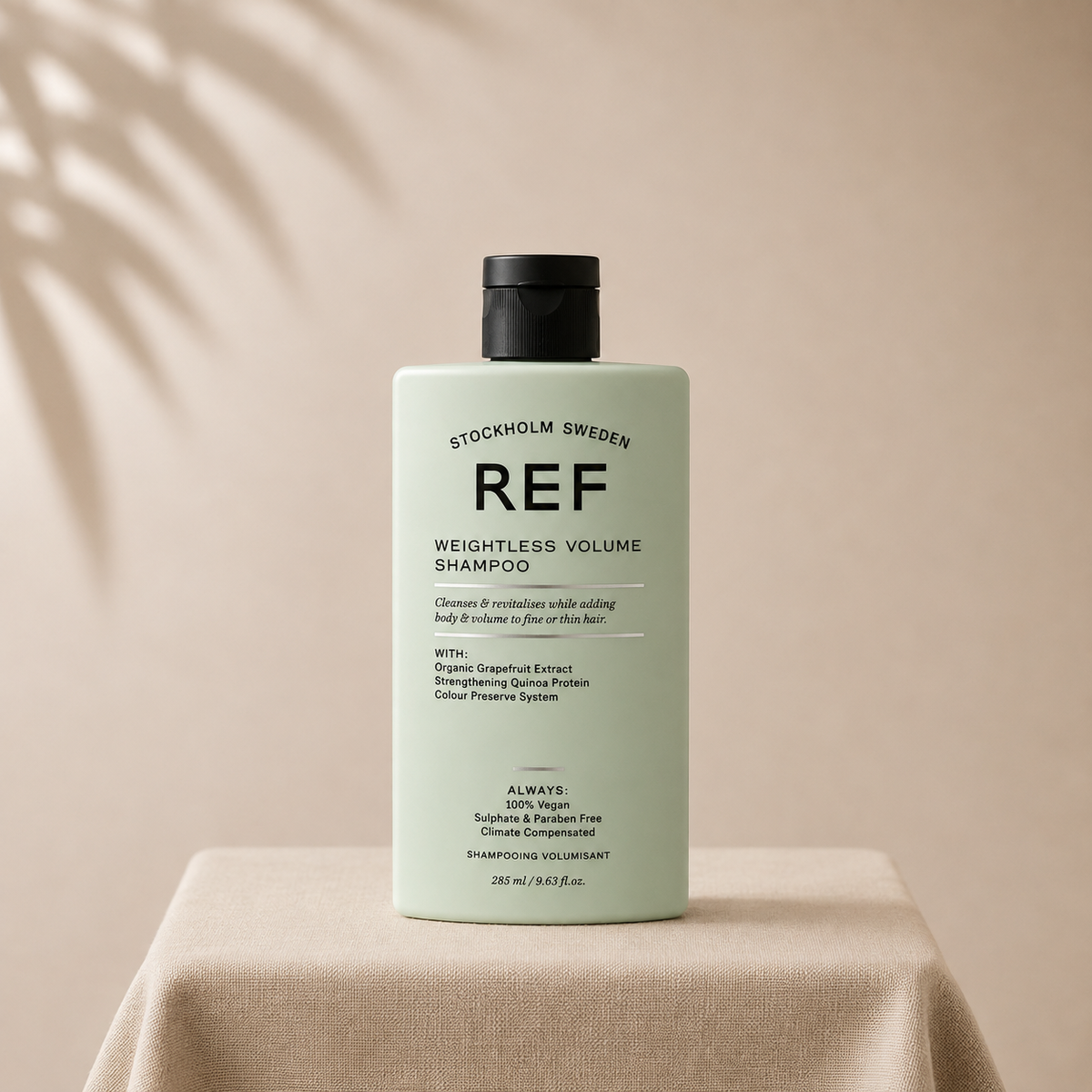 REF Weightless Volume Schampoo
