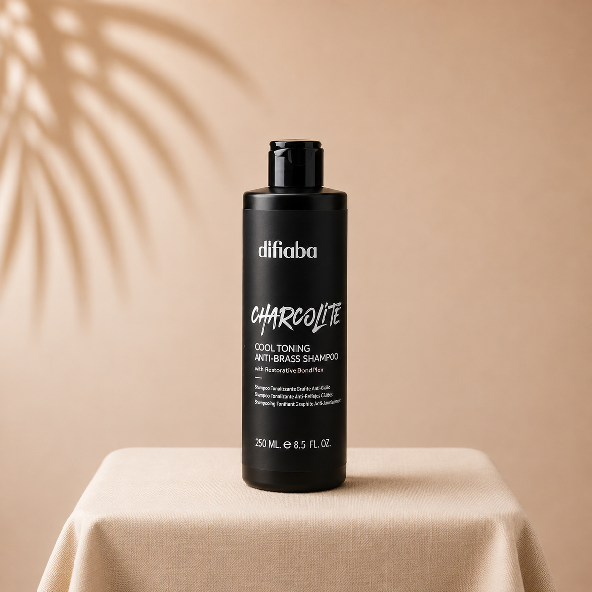 Difiaba Charcolite Cool Toning Anti-Brass Shampoo